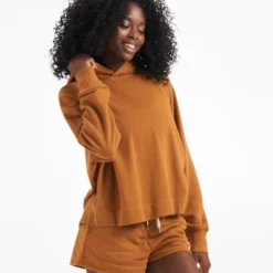 Sunnyside Hoodie | Turmeric