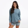 Laguna Oversized Crew | Shade