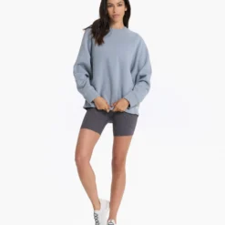 Restore Oversized Crew | Light Cloud
