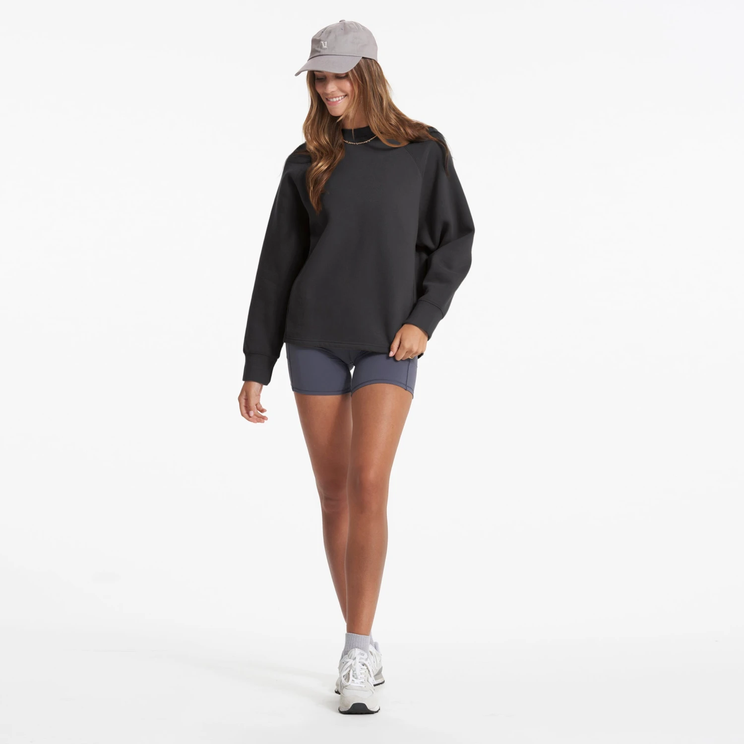Restore Oversized Crew | Washed Black 5 Restore Oversized Crew | Washed Black - Image 5