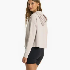 Vista Half Zip Hoodie | Oyster Heather -Fashifyer Sales Store VW267HOY SP23 W ECOMM JACKETS 0747 1X1 351db493 f4f1 409d ab8c 784a25ca05f0