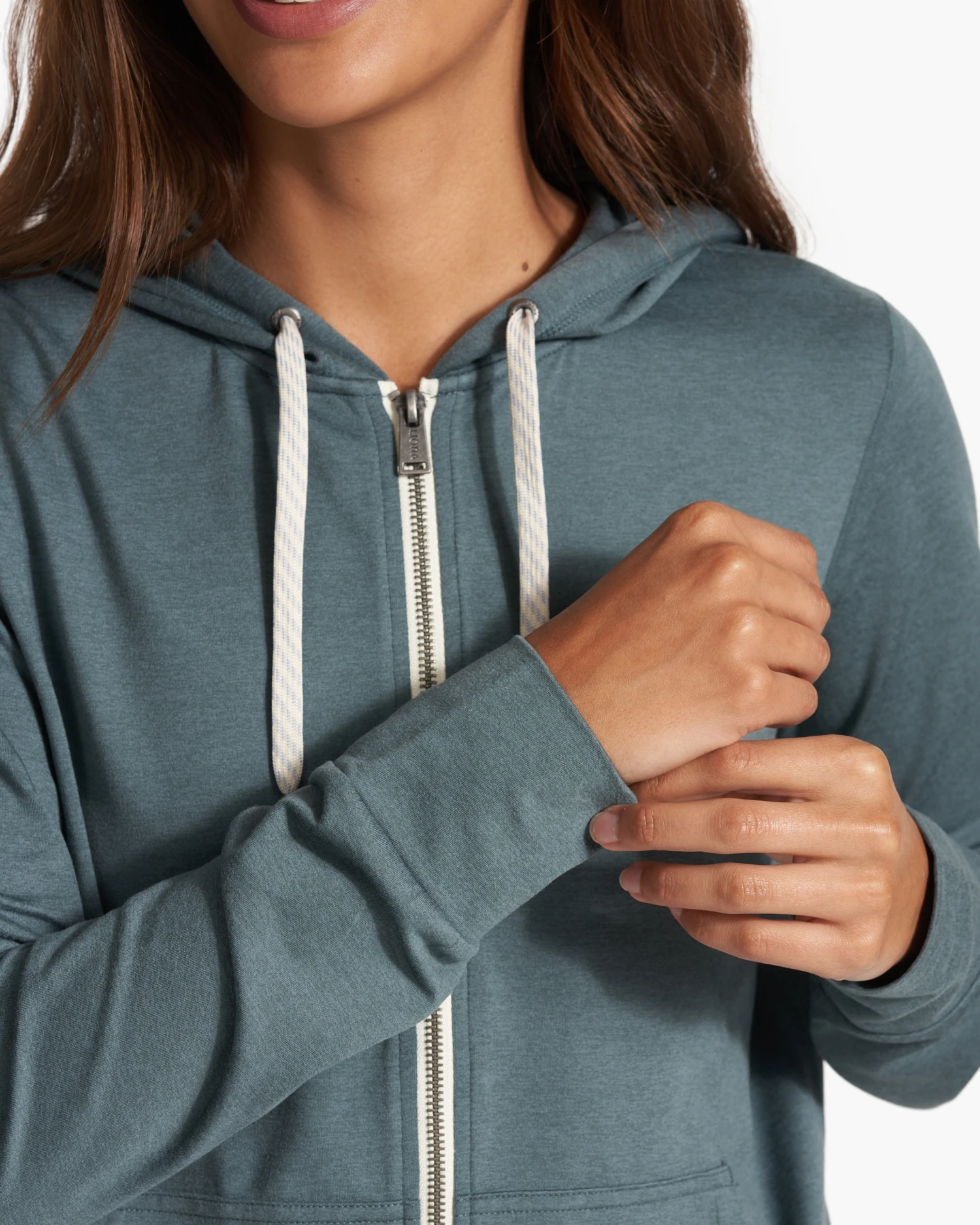 Halo Performance Hoodie 2.0 | Lake Heather 3 Halo Performance Hoodie 2.0 | Lake Heather - Image 3