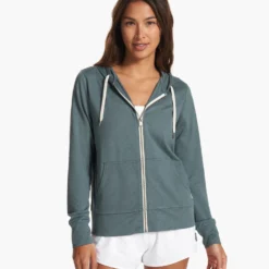 Halo Performance Hoodie 2.0 | Lake Heather