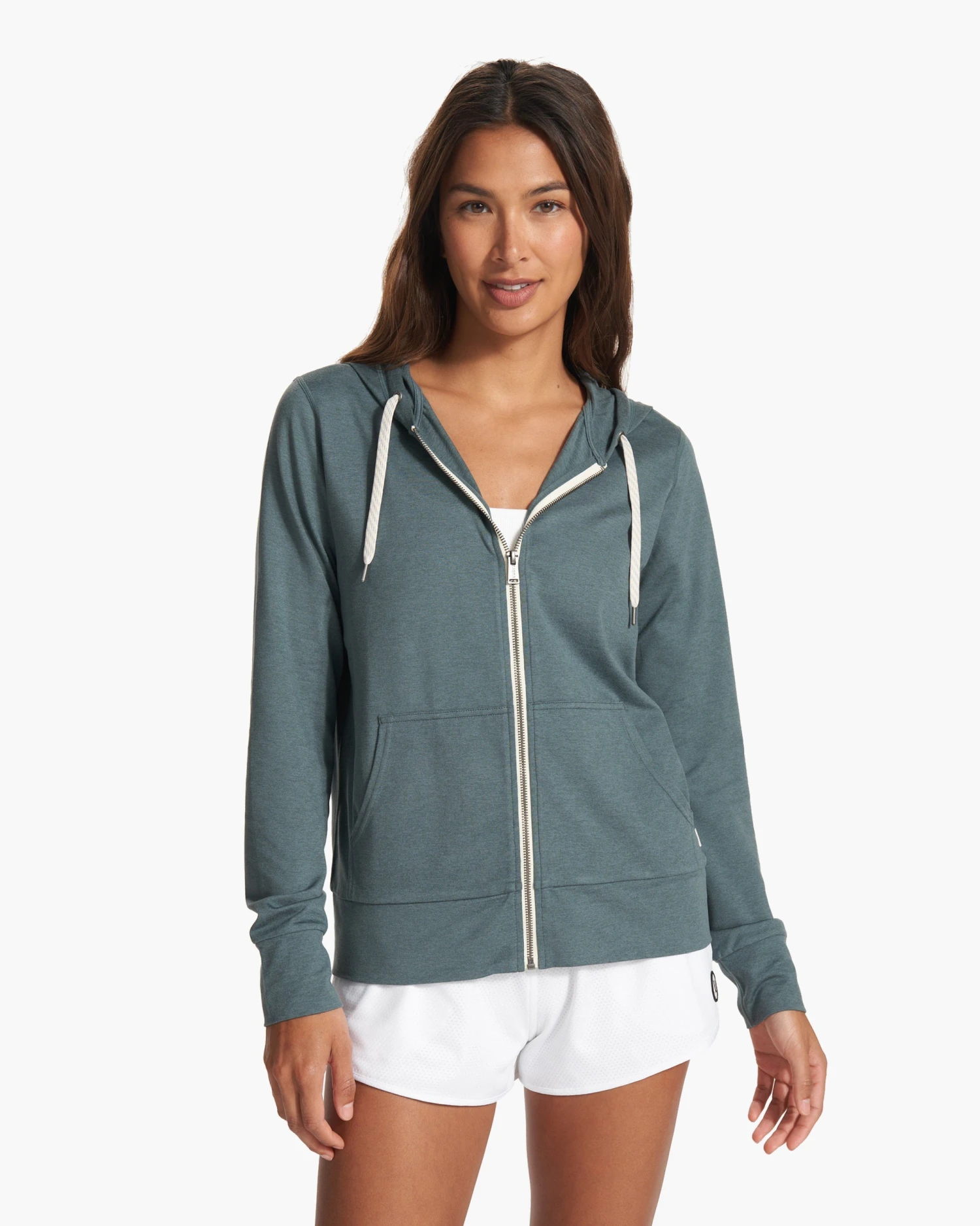 Halo Performance Hoodie 2.0 | Lake Heather 1 Halo Performance Hoodie 2.0 | Lake Heather