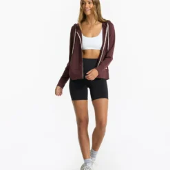 Halo Performance Hoodie 2.0 | Ruby Heather 12 Halo Performance Hoodie 2.0 | Ruby Heather -Fashifyer Sales Store VW268HRU 0524 FULL