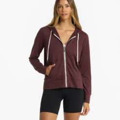 Halo Performance Hoodie 2.0 | Ruby Heather