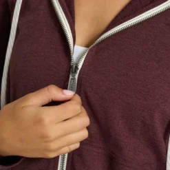 Halo Performance Hoodie 2.0 | Ruby Heather 10 Halo Performance Hoodie 2.0 | Ruby Heather -Fashifyer Sales Store VW268HRU 0623