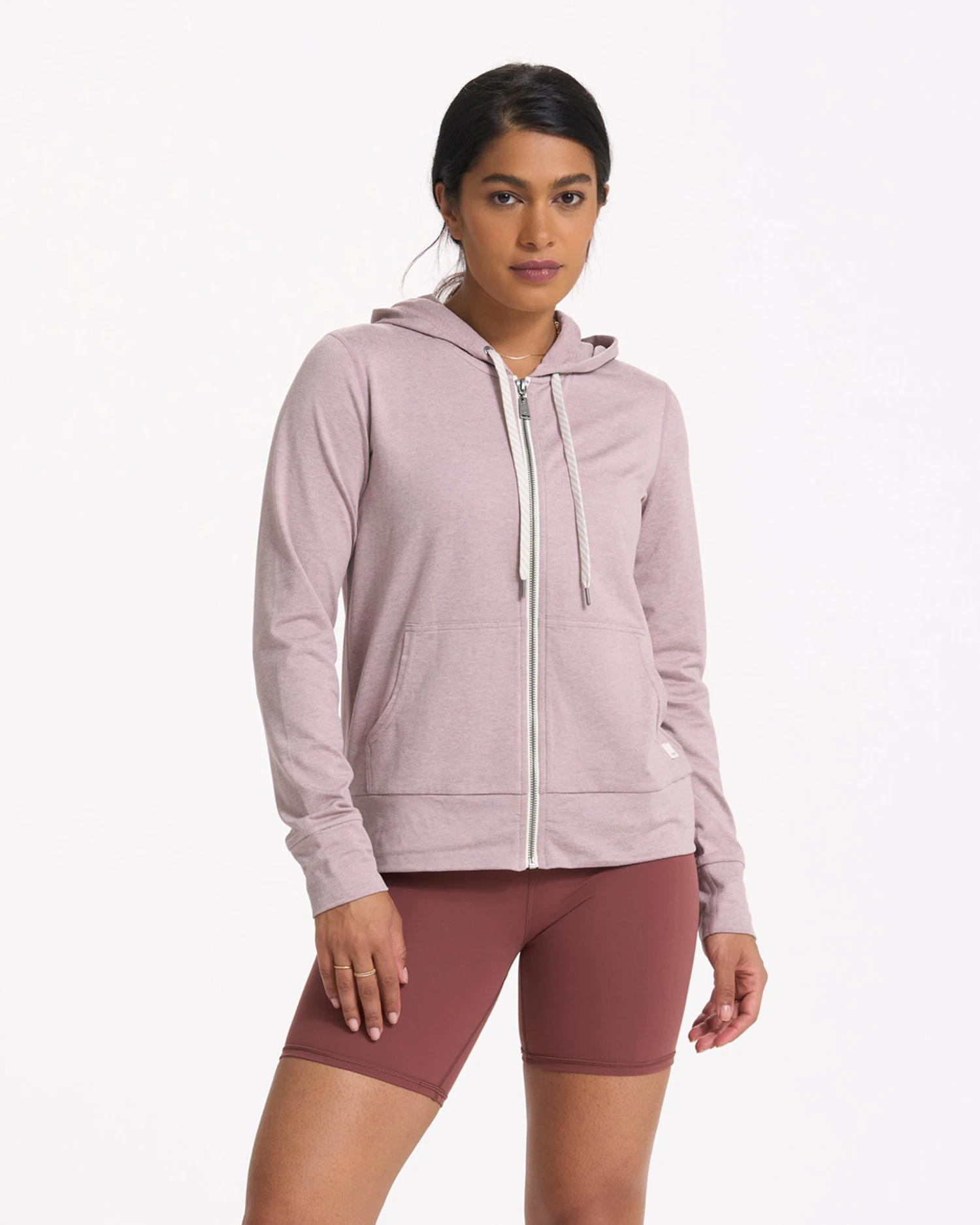 Halo Performance Hoodie 2.0 | Umber Heather 2 Halo Performance Hoodie 2.0 | Umber Heather - Image 2