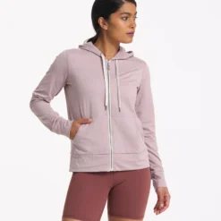 Halo Performance Hoodie 2.0 | Umber Heather