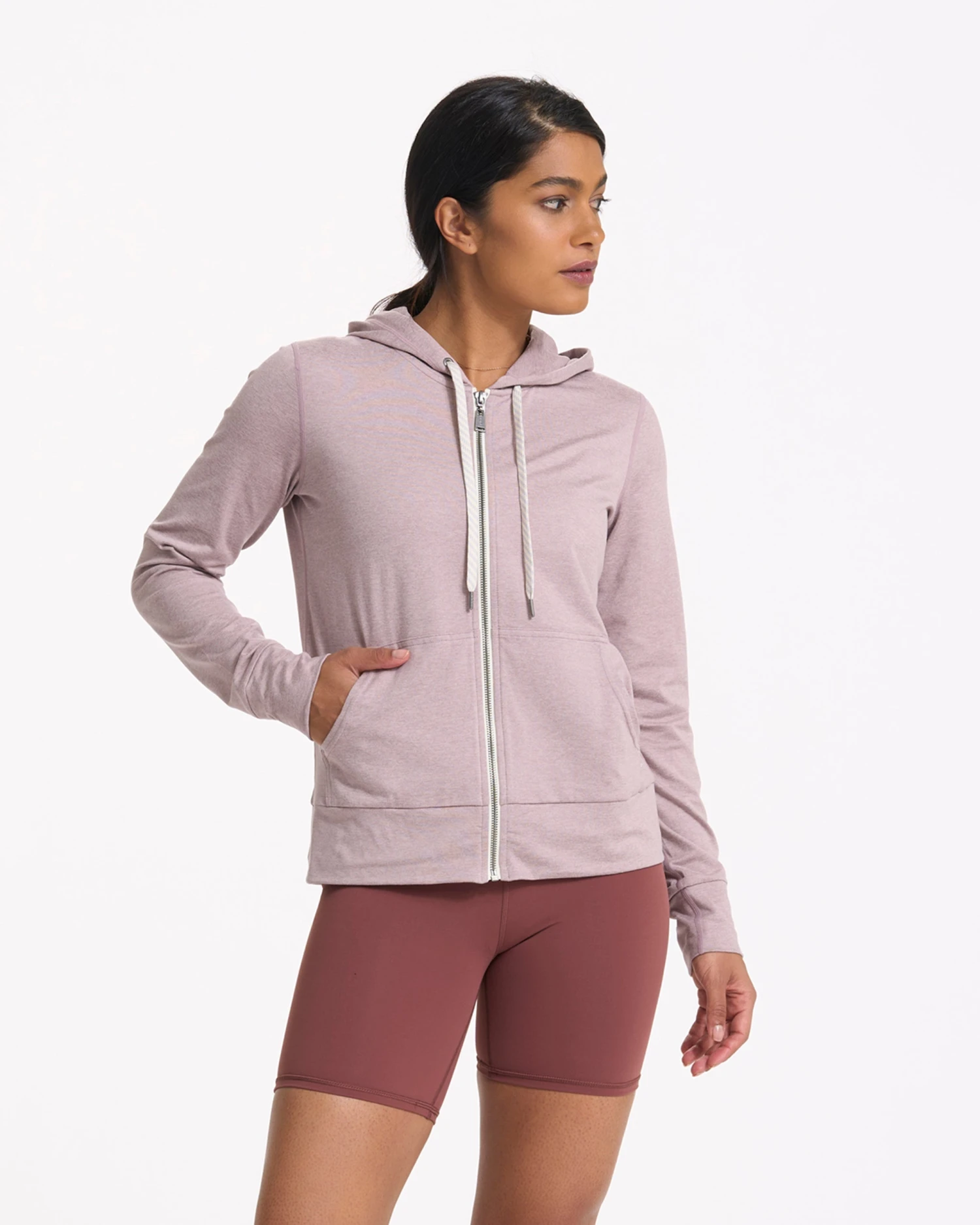 Halo Performance Hoodie 2.0 | Umber Heather 1 Halo Performance Hoodie 2.0 | Umber Heather