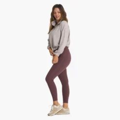 Halo Relaxed Half Zip | Oyster Heather -Fashifyer Sales Store VW269HOY FA22 W ECOMM CURVE 00800 1x1 08f2c16c 2414 49ea af0f 50aa6af88133