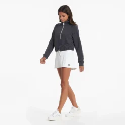 Sedona Half Zip | Charcoal -Fashifyer Sales Store VW274CCL 03532