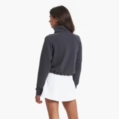 Sedona Half Zip | Charcoal -Fashifyer Sales Store VW274CCL 03567