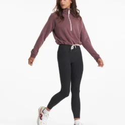 Sedona Half Zip | Chestnut -Fashifyer Sales Store VW274CHN 00558