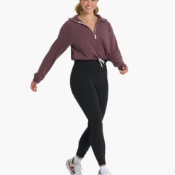 Sedona Half Zip | Chestnut -Fashifyer Sales Store VW274CHN FA22 W ECOMM CURVE 02517 1x1 7d18f848 aae8 4605 9c81 ba48e6d52a7f