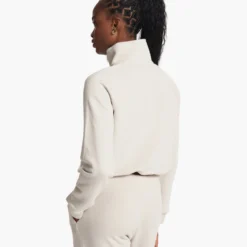 Sedona Half Zip | Salt -Fashifyer Sales Store VW274SAL FA23 W ECOMM fleece BACK TOPS 9