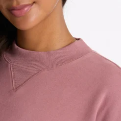 Sedona Crew | Marsala -Fashifyer Sales Store VW278MAR SP23 W ECOMM FLEECE DETAIL 01212 1x1 eb103233 c346 4235 bcb1 751be70301cd