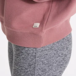 Sedona Crew | Marsala -Fashifyer Sales Store VW278MAR SP23 W ECOMM FLEECE DETAIL 01214 1x1 a969471b cad7 4f4c 8bef fff89c6cf7cb