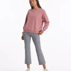 Sedona Crew | Marsala -Fashifyer Sales Store VW278MAR SP23 W ECOMM FLEECE FULL 01163 1x1 bf07e18a 4dad 4eba 87be 4126bee29cc9