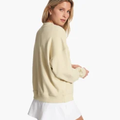 Sedona Crew | Seed 10 Sedona Crew | Seed -Fashifyer Sales Store VW278SED FA23 W ECOMM fleece BACK TOPS 9