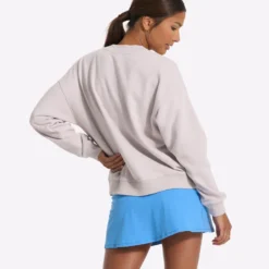 Sedona Crew | Suede -Fashifyer Sales Store VW278SUE SP23 W ECOMM FLEECE DETAIL 8494 1x1 18d3f68c bd0f 47ee 9997 9d66b68593ed