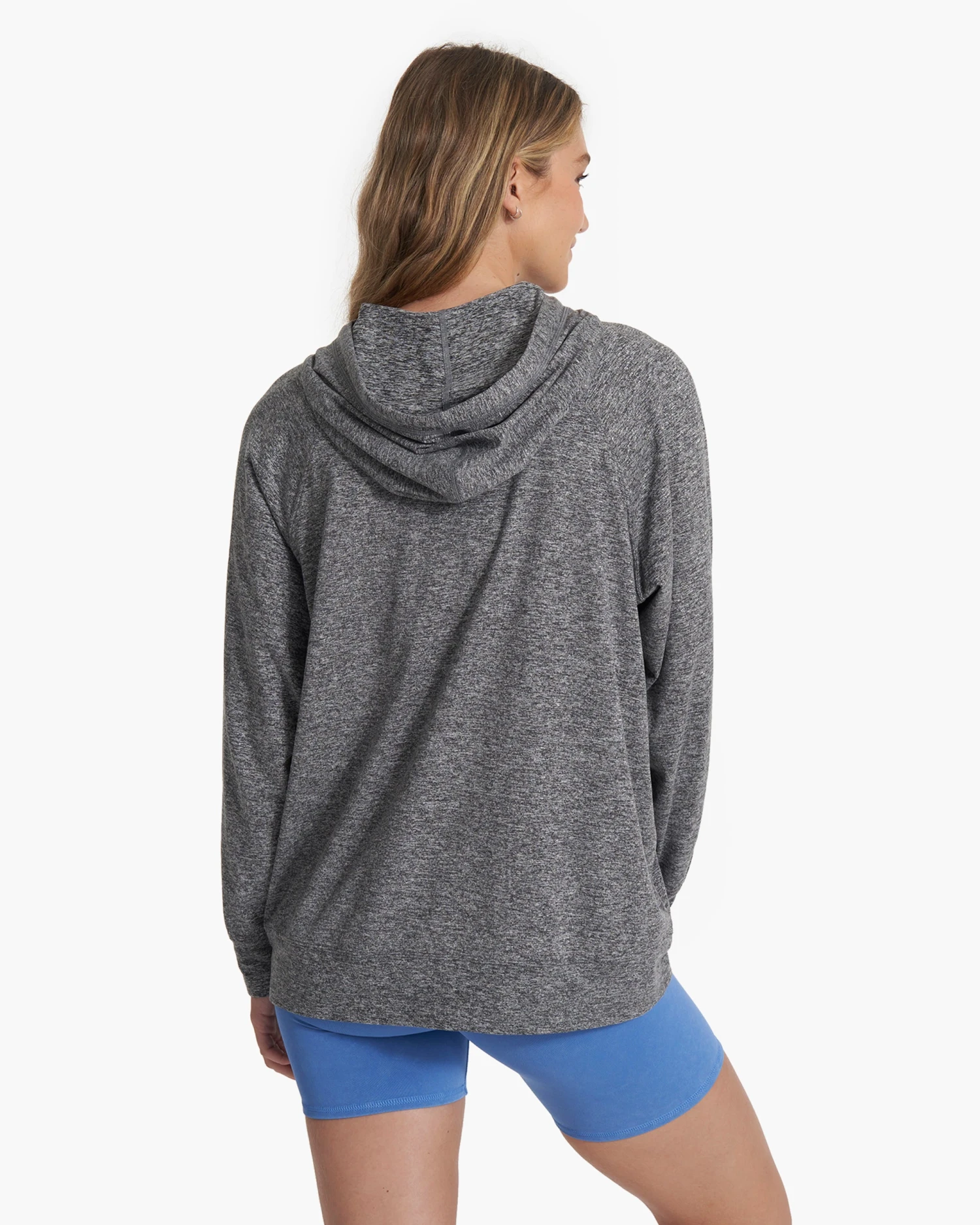 Halo Oversized Hoodie | Heather Grey 3 Halo Oversized Hoodie | Heather Grey - Image 3