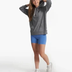 Halo Oversized Hoodie | Heather Grey 11 Halo Oversized Hoodie | Heather Grey -Fashifyer Sales Store VW279HTG SP23 W ECOMM FLEECE FULL 0776 4x5 0a1c8c34 1247 44f1 8660 605613d4d3b8