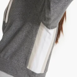 Colorblock Hoodie | Heather Grey -Fashifyer Sales Store VW281HTG SP23 W ECOMM FULL 2382 1x1 3f5fbc71 1e7b 4574 a787 8b1664437b18