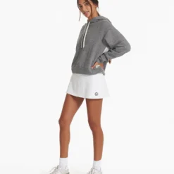 Colorblock Hoodie | Heather Grey -Fashifyer Sales Store VW281HTG SP23 W ECOMM TOP 2407 1x1 e3dbc16e 97f7 43a1 aa67 c364e27196f1