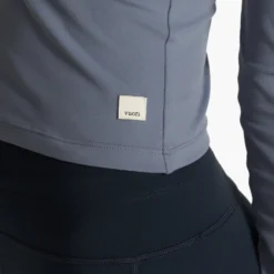 Studio Half Zip | Light Azure -Fashifyer Sales Store VW287LAZ FA23 M ECOMM fleece DETAIL 2