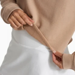 Sedona Polo | Coconut -Fashifyer Sales Store VW290COC SP23 W ECOMM FLEECE DETAIL 3018 1x1 9cd5302f 3be4 4934 ae05 08f9bffc97b2