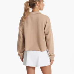 Sedona Polo | Coconut -Fashifyer Sales Store VW290COC SP23 W ECOMM FLEECE TOPS 3001 1x1 d8aeb1d5 d6c4 4ff1 8a2b 609cdb6b1090
