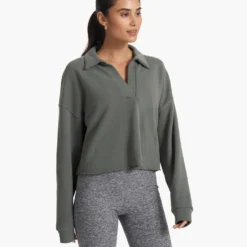 Sedona Polo | Dusty Pine -Fashifyer Sales Store VW290DST SP23 W ECOMM FLEECE FULL 3313 1x1 66204097 0122 460f a8c9 63c3546e8329