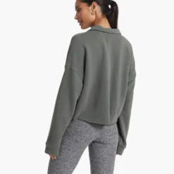 Sedona Polo | Dusty Pine -Fashifyer Sales Store VW290DST SP23 W ECOMM FLEECE TOPS 3400 1x1 1bb4f646 9531 4901 9933 85d25ac786a5