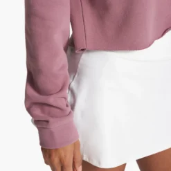 Sedona Polo | Orchid -Fashifyer Sales Store VW290OCD FA23 M ECOMM fleece DETAIL 2