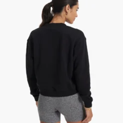 Sedona V Neck | Black -Fashifyer Sales Store VW292BLK SP23 W ECOMM FLEECE 3316 TOP 1x1 3c5f6fd7 ae76 4a96 899a eb3c359fbb59