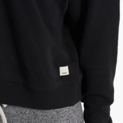 Sedona V Neck | Black -Fashifyer Sales Store VW292BLK SP23 W ECOMM FLEECE 3329 DETAIL 1x1 b26e299b 67d9 4f65 8ffe 87a402234f0f