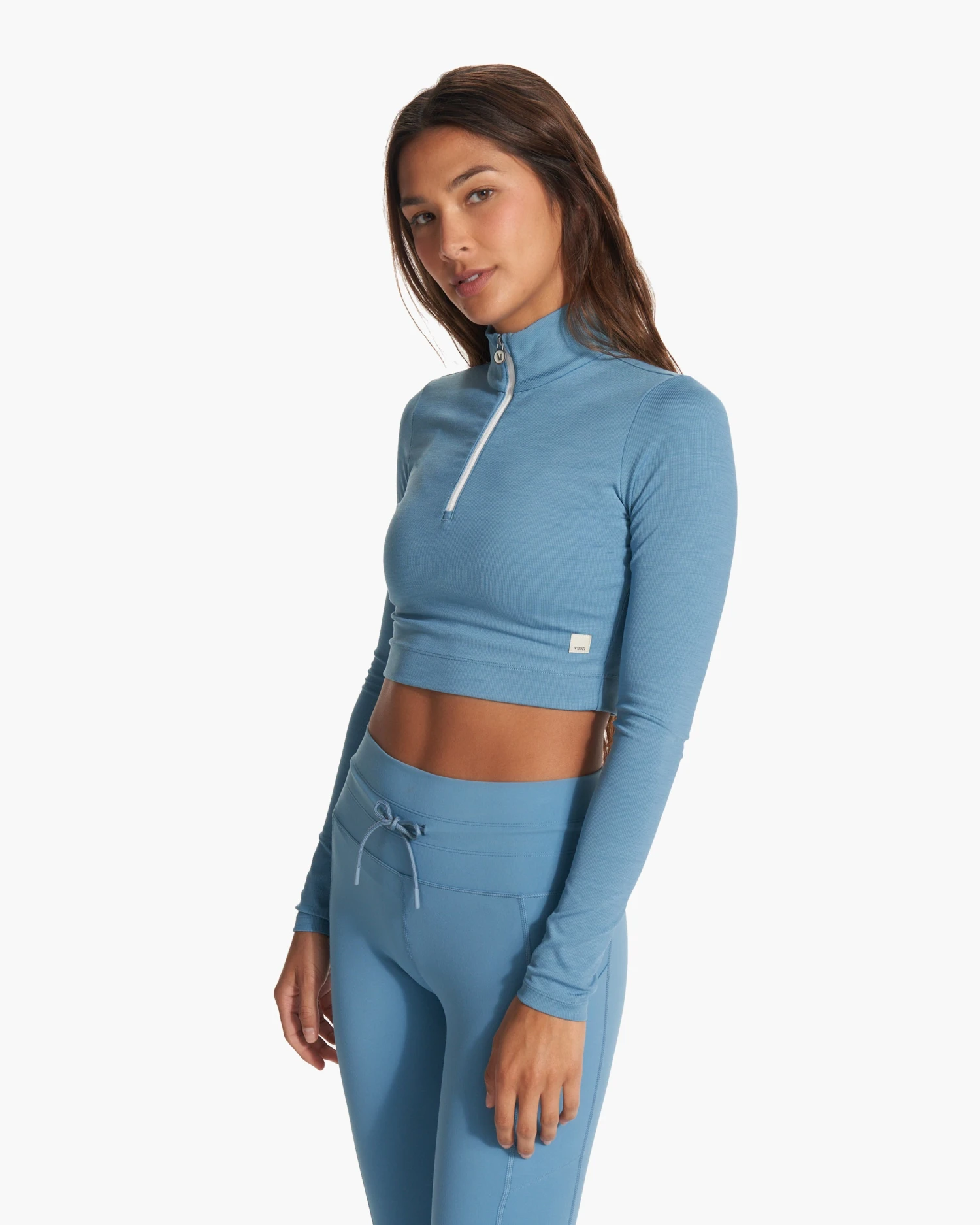 Lux Rib Half Zip | Stillwater 2 Lux Rib Half Zip | Stillwater - Image 2