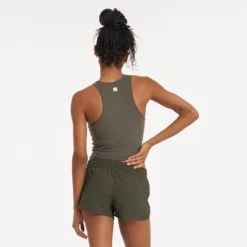 Pose Plyo Tank | Oregano Heather -Fashifyer Sales Store VW304OSL 2255