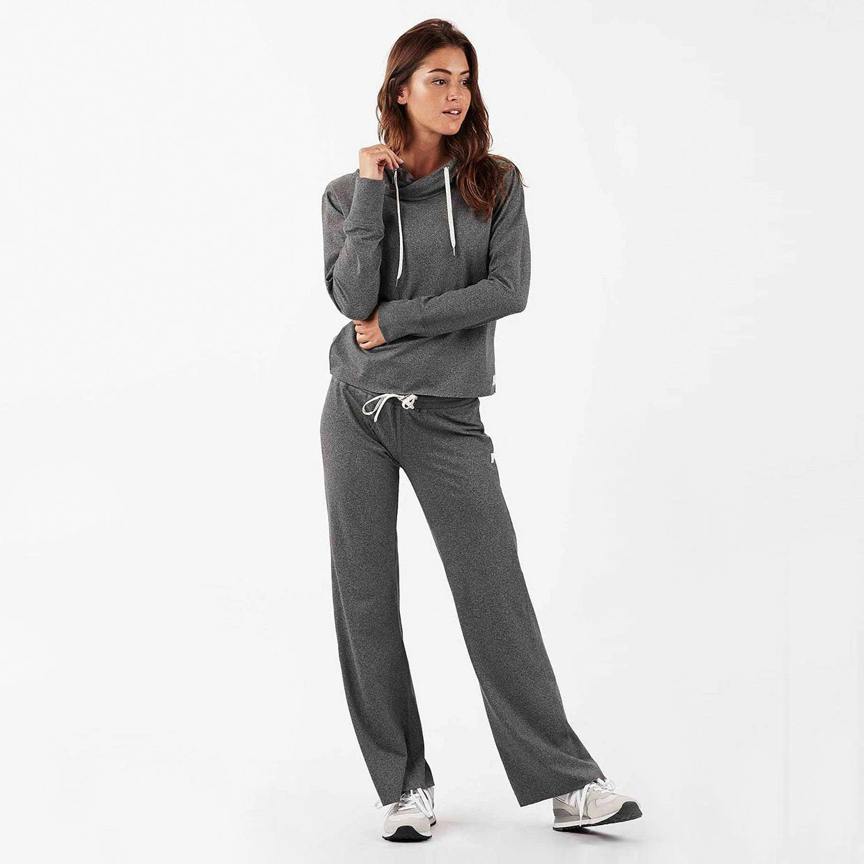 Sequoia Lounge Pant | Heather Grey 2 Sequoia Lounge Pant | Heather Grey - Image 2