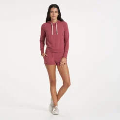 Halo Essential Hoodie | Desert Rose Heather -Fashifyer Sales Store VW339HDR 2682
