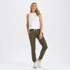 Laguna Lounge Pant | Oregano -Fashifyer Sales Store VW347ORE 4