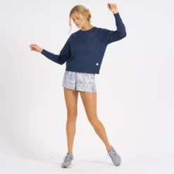 Long-Sleeve Halo Crew | Navy Heather -Fashifyer Sales Store VW369PGC 4 8d52e8b6 ed57 4515 bac4 c2ed4ac7c0c9