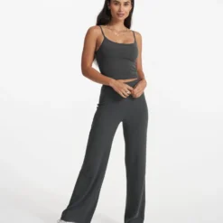Bayview Thermal Wideleg | Shale -Fashifyer Sales Store VW4005SHA SP23 W ECOMM PANTS 0997 FULL 1x1 43ed35ab b06b 4d5c 90f5 4ae1706beb61