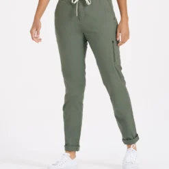 Womens Ripstop Pant - Long | Army