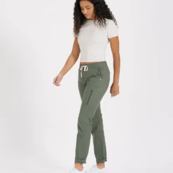 Womens Ripstop Pant - Long | Army -Fashifyer Sales Store VW401 LARM 4