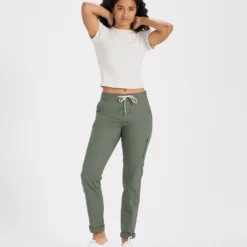 Womens Ripstop Pant - Long | Army -Fashifyer Sales Store VW401 LARM 5