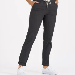 Womens Ripstop Pant - Long | Charcoal