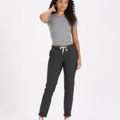 Womens Ripstop Pant - Long | Charcoal -Fashifyer Sales Store VW401 LCCL 4