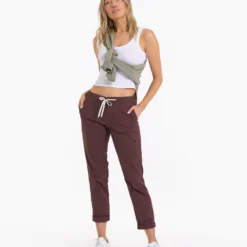 Womens Ripstop Pant | Chestnut -Fashifyer Sales Store VW401 LCHN 00075 22513ea6 71a7 46de b59a 02f85a7ea193